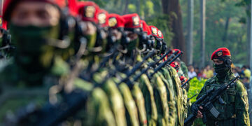 انڈونیشیا کی غزہ میں بین الاقوامی فوج کے ہزاروں اہلکار تعینات کرنے کی منصوبہ بندی