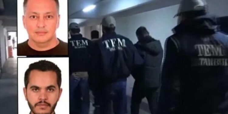 ترکیہ میں موساد کے دو ایجنٹ گرفتار