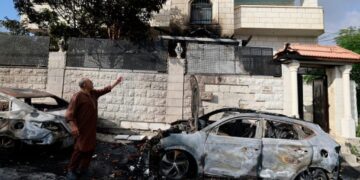 مقبوضہ مغربی کنارے میں قابض اسرائیل کی تباہ کاری، سینکڑوں فلسطینی بے گھر