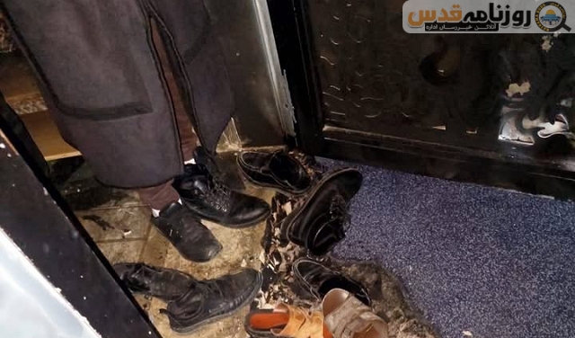 نابلس میں شرپسندوں کی سازش، مسجد کے داخلی راستے پر حملہ