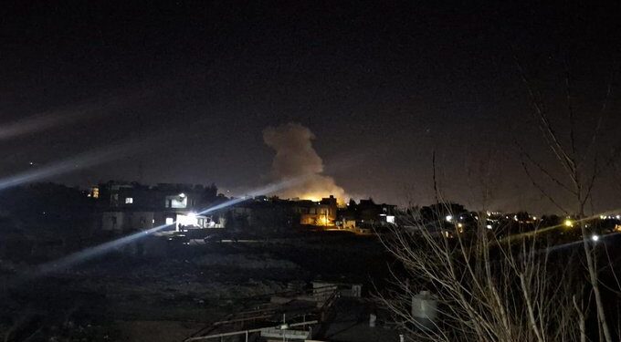 لبنان کے البقاع پر اسرائیلی فضائی حملے، 14 فلسطینی شہید اور 25 زخمی