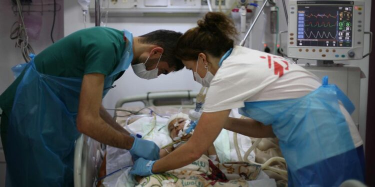 ڈاکٹروں کی بندش غزہ میں تباہی کی نشانی ہے، ڈاکٹرز ود آؤٹ بارڈر