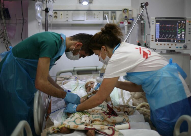 ڈاکٹروں کی بندش غزہ میں تباہی کی نشانی ہے، ڈاکٹرز ود آؤٹ بارڈر