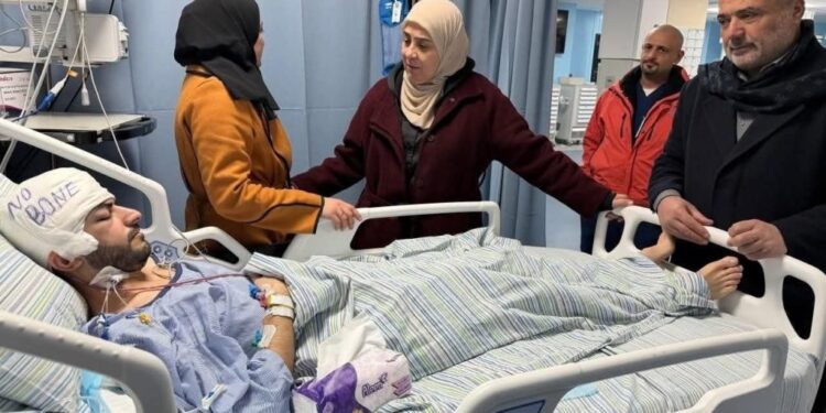 بنی مفلح کی صحت خراب ہونے کا ذمہ دار اسرائیل، فلسطینی پریس یونین کا موقف