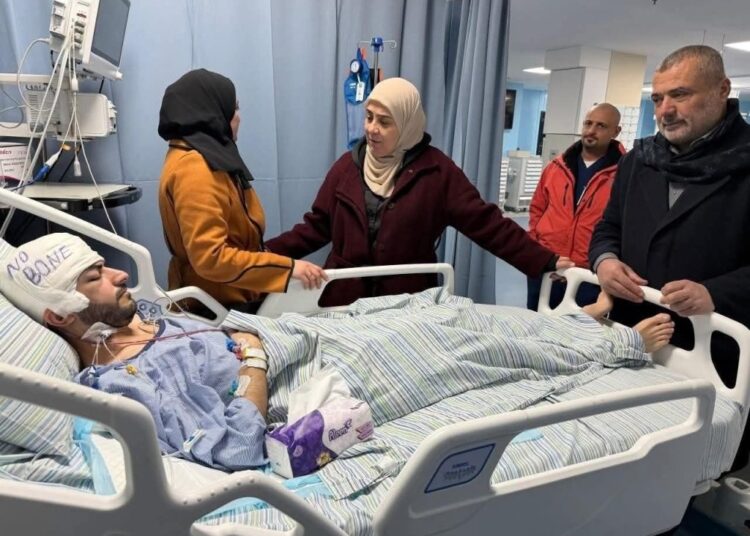 بنی مفلح کی صحت خراب ہونے کا ذمہ دار اسرائیل، فلسطینی پریس یونین کا موقف