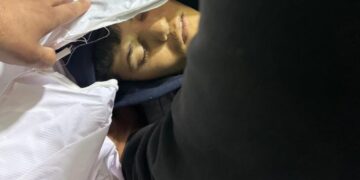 غزہ میں قابض فوج کی فائرنگ سے معصوم بچہ شہید