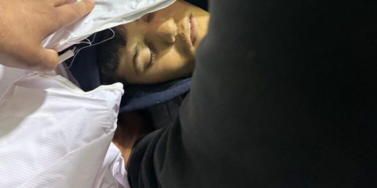 غزہ میں قابض فوج کی فائرنگ سے معصوم بچہ شہید