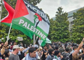 امریکہ میں “مسیحی صیہونیت” کے نام پر فلسطینی شناخت کے خلاف منظم مہم کا انکشاف