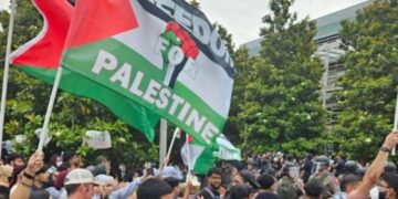 امریکہ میں “مسیحی صیہونیت” کے نام پر فلسطینی شناخت کے خلاف منظم مہم کا انکشاف