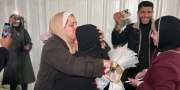 رفح کراسنگ سے واپسی کا سلسلہ جاری، سولہواں قافلہ غزہ پہنچ گیا