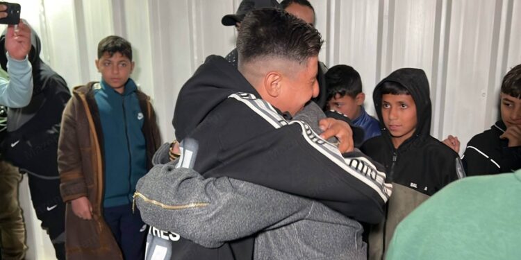 رفح کراسنگ کے ذریعے 46 فلسطینیوں کی غزہ واپسی