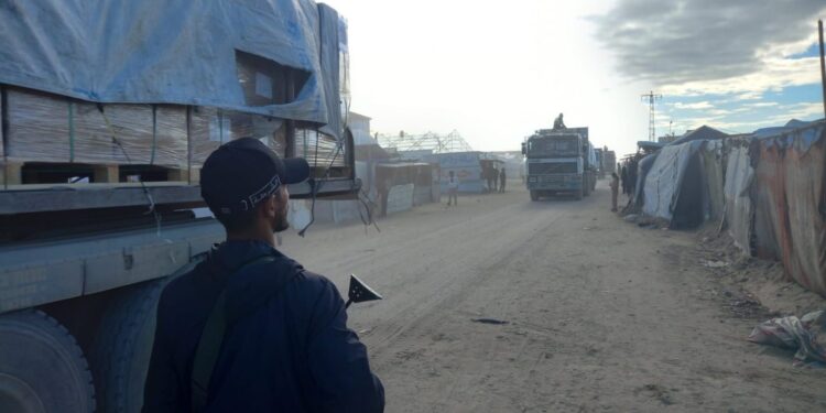 رفح پولیس نے منشیات اسمگلنگ کی کوشش ناکام بنا دی