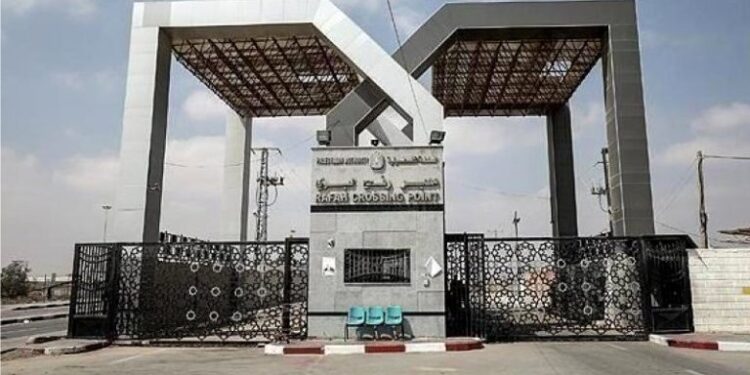 رفح کراسنگ پر اسرائیلی رکاوٹیں انسانی بحران کو بڑھا رہی ہیں: حماس