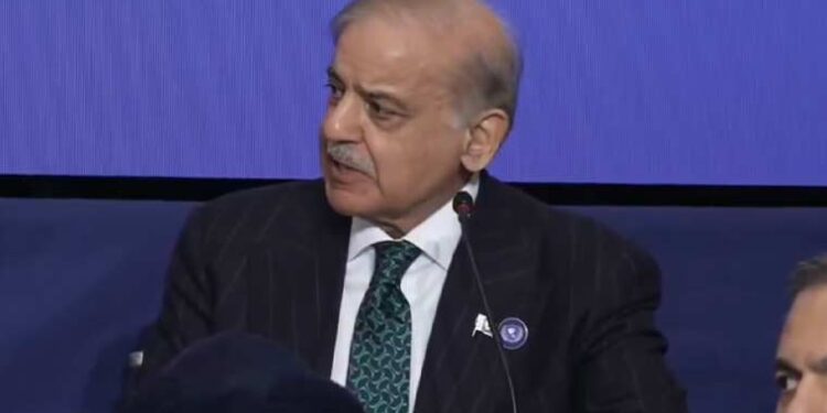 غزہ میں استحکام کے لیے اسرائیلی حملوں کی روک تھام ضروری ہے: پاکستانی وزیراعظم