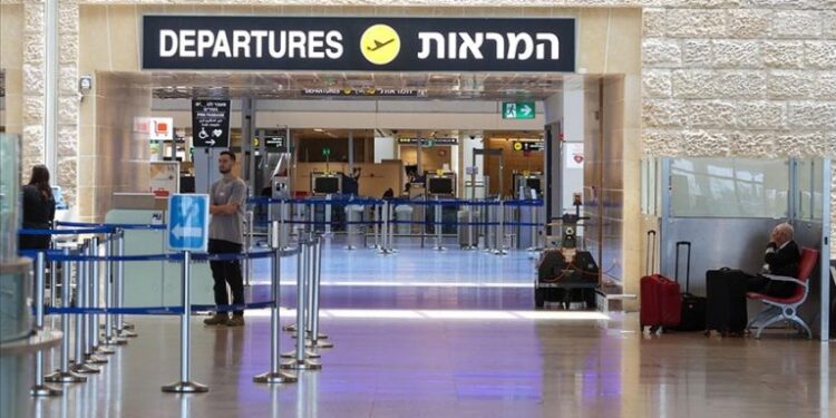 علاقائی کشیدگی کے سبب بین الاقوامی پروازیں تل ابیب کے لیے معطل