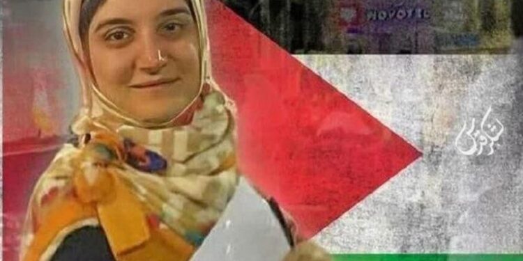 آزادی اظہار پر پابندی، فرانس میں ایرانی خاتون ملک بدر