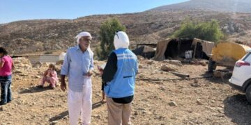 ایک ماہ میں مغربی کنارے سے 900 سے زائد فلسطینی بے دخل