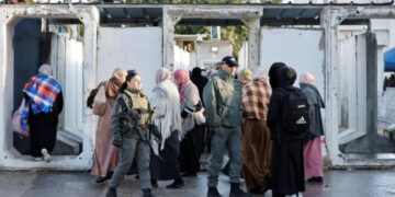 رمضان کے دوسرے جمعہ پر مسجد اقصیٰ تک نمازیوں کی رسائی محدود