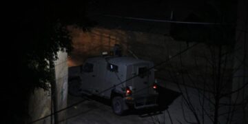 فلسطینی روزہ داروں کے خلاف اسرائیلی فوج کی بڑے پیمانے پر کارروائیاں