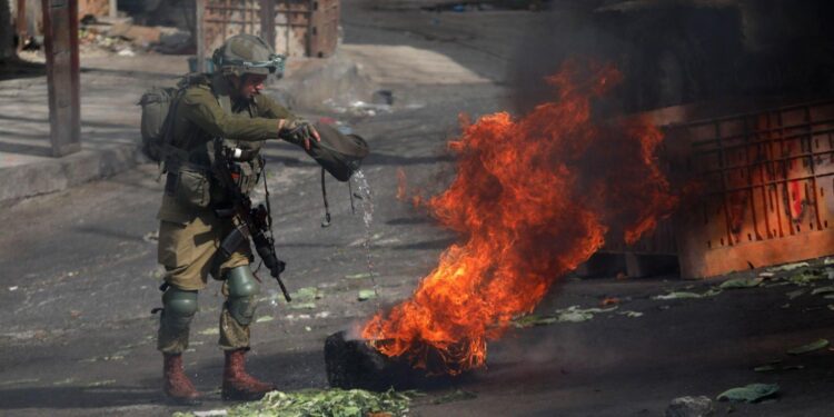 مغربی کنارے میں 48 گھنٹوں میں 17 مزاحمتی کارروائیاں