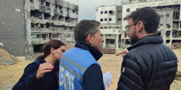 غزہ کا صحت کا نظام تباہی کے دہانے پر، عالمی ادارے کی تشویش