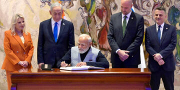 یہود و ہنود کا اتحاد: مودی اور نیتن یاہو کے درمیان 16 معاہدوں پر دستخط