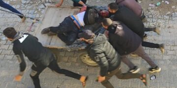 قابض اسرائیل کی غزہ میں فائرنگ ایک شہری شہید، جنگ بندی کی خلاف ورزیاں جاری