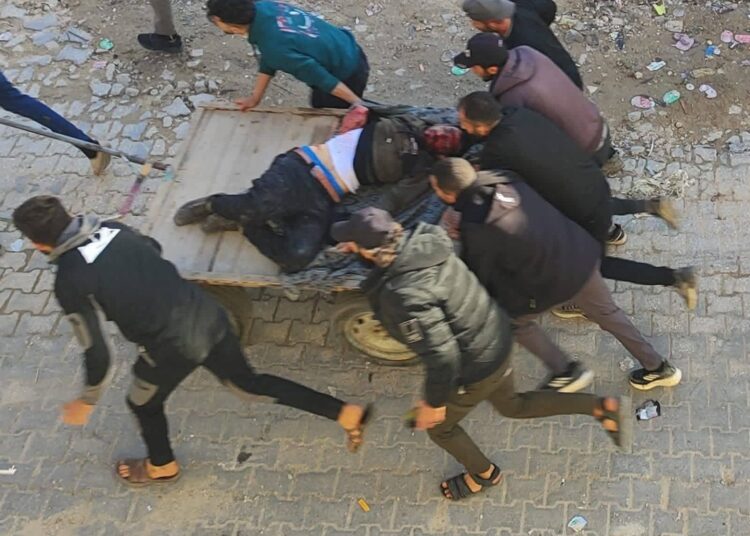 قابض اسرائیل کی غزہ میں فائرنگ ایک شہری شہید، جنگ بندی کی خلاف ورزیاں جاری