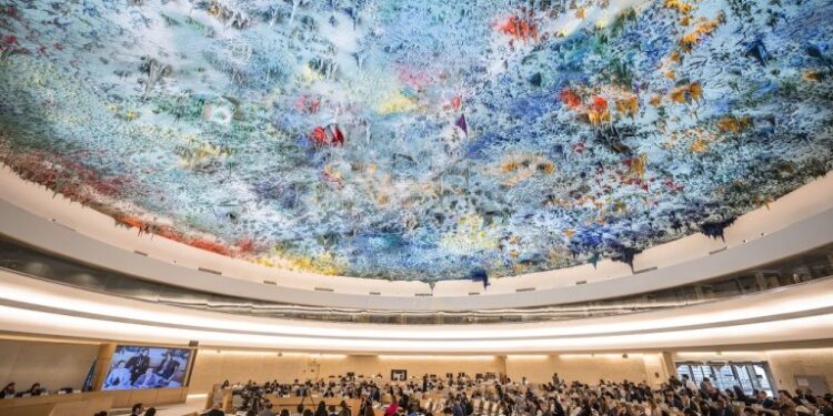 انسانی حقوق کونسل میں قابض اسرائیل کے مظالم پر قرارداد منظور