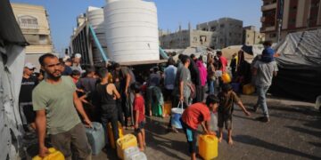 عالمی یومِ آب: غزہ میں پانی بحران انسانی المیہ بن گیا
