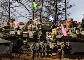 لبنان کی سرحدی جھڑپوں میں قابض افواج کے 9 اہلکار زخمی