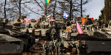 لبنان کی سرحدی جھڑپوں میں قابض افواج کے 9 اہلکار زخمی