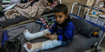 غزہ کے بچوں کی ذہنی صحت خطرے میں، اقوام متحدہ کی ہنگامی وارننگ