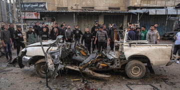 خان یونس میں اسرائیلی بمباری، 9 فلسطینی شہید، متعدد زخمی