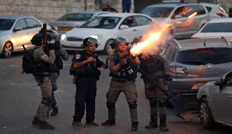 مقبوضہ بیت المقدس: قابض فوج کی فائرنگ سے نوجوان شہید