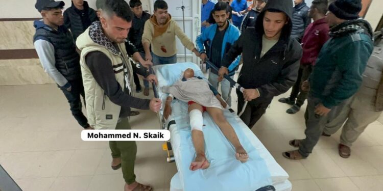 اسرائیلی فوج کی فائرنگ سے غزہ کے بچے زخمی، مغربی کنارے کا جوان شہید