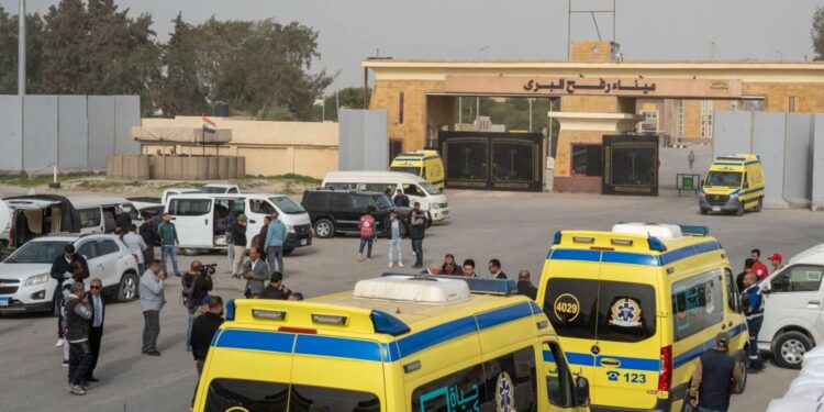 علاج کے لیے غزہ سے 47 فلسطینی بیرون ملک منتقل