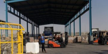 غزہ کے لیے کرم ابو سالم بارڈر دوبارہ کھولنے کا قابض اسرائیلی اعلان