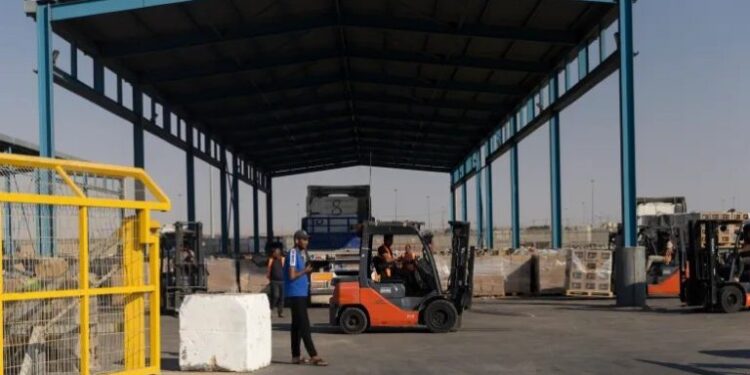 غزہ کے لیے کرم ابو سالم بارڈر دوبارہ کھولنے کا قابض اسرائیلی اعلان