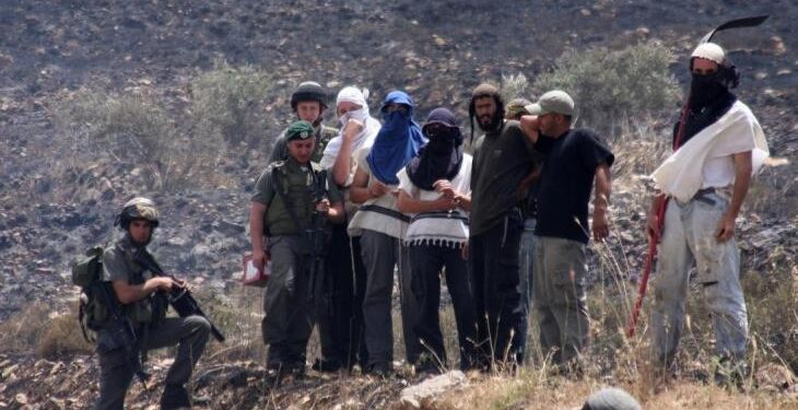 مغربی کنارے میں آباد کاروں کے 5 روز میں 109 حملے، نابلس سب سے زیادہ متاثر