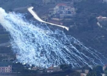 لبنان پر اسرائیلی جارحیت میں سفید فاسفورس کا استعمال، ہیومن رائٹس کی رپورٹ