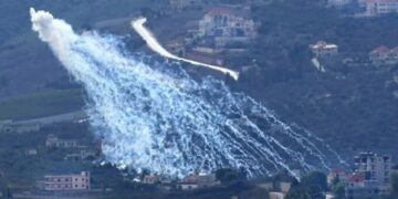 لبنان پر اسرائیلی جارحیت میں سفید فاسفورس کا استعمال، ہیومن رائٹس کی رپورٹ