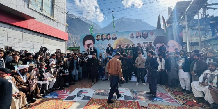 گلگت میں عالمی یومِ القدس کی عظیم الشان ریلی، فلسطین سے اظہارِ یکجہتی