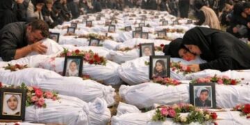 امریکی و اسرائیلی حملوں کے نتیجے میں ایران میں درجنوں معصوم بچے شہید: رپورٹ