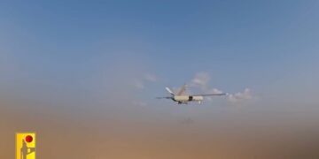 صیہونی فضائی اڈے رامات ڈیوڈ پر حزب اللہ کے ڈرون حملے