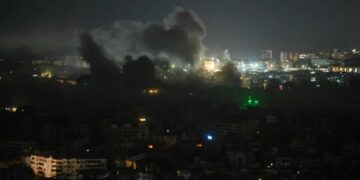 لبنان میں اسرائیلی فضائی حملے: درجنوں شہری شہید اور زخمی