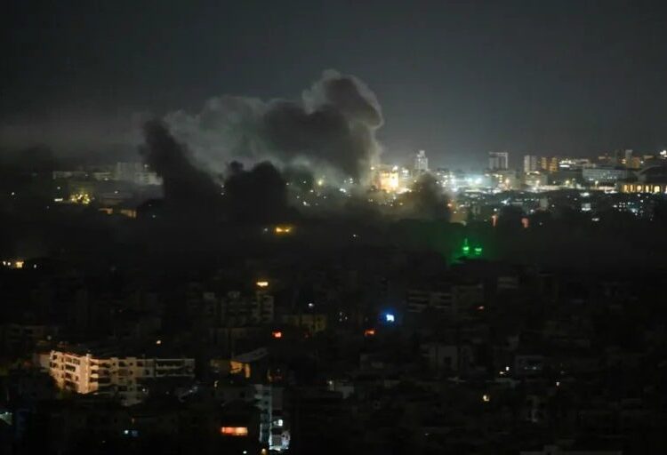 لبنان میں اسرائیلی فضائی حملے: درجنوں شہری شہید اور زخمی