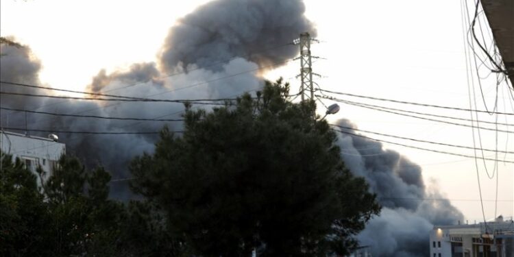 لبنان پر اسرائیلی بمباری، مزید 11 فلسطینی و لبنانی شہری شہید