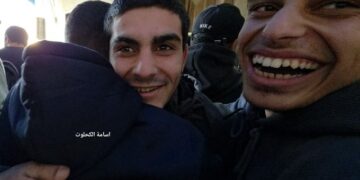 صیہیونی قید سے غزہ کے 19 فلسطینی قیدی رہا