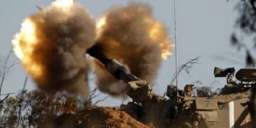 شمالی غزہ میں اسرائیلی بمباری، 2 فلسطینی شہید اور کئی زخمی